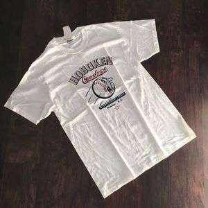 Baseball Shirt Size Large New Jersey Hoboken